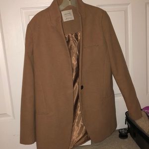 Zara camel coat